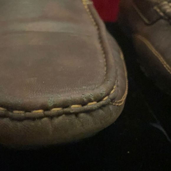 Adolfo mens leather driving shoe. - Picture 6 of 6